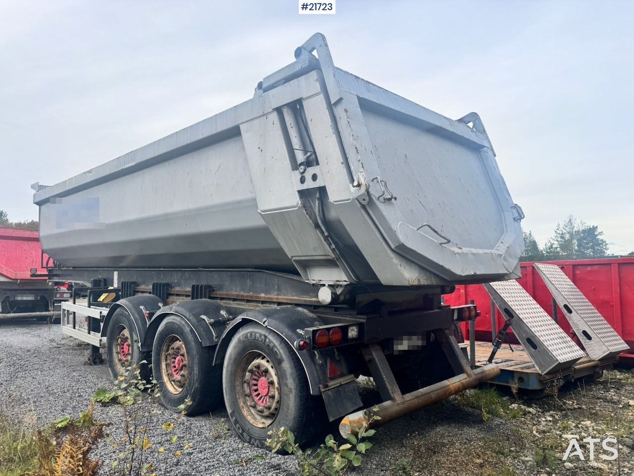 Carnehl 2006 Carnehl Tippsemi - Tipper semi-trailer: picture 5 Carnehl 2006 Carnehl Tippsemi - Tipper semi-trailer: picture 5