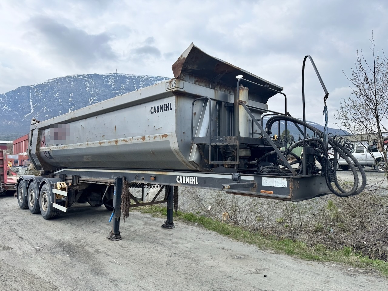 Carnehl Tippsemi - Tipper semi-trailer: picture 1 Carnehl Tippsemi - Tipper semi-trailer: picture 1