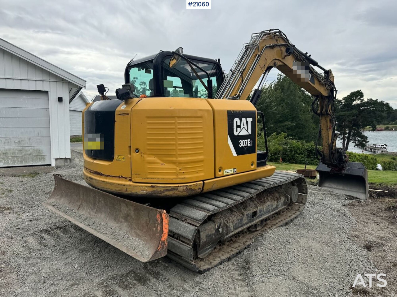Caterpillar 307E2 - Crawler excavator: picture 4 Caterpillar 307E2 - Crawler excavator: picture 4