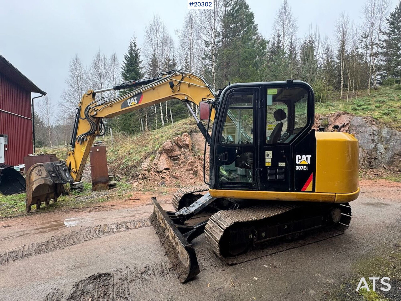 Caterpillar 307E2 - Excavator: picture 3 Caterpillar 307E2 - Excavator: picture 3