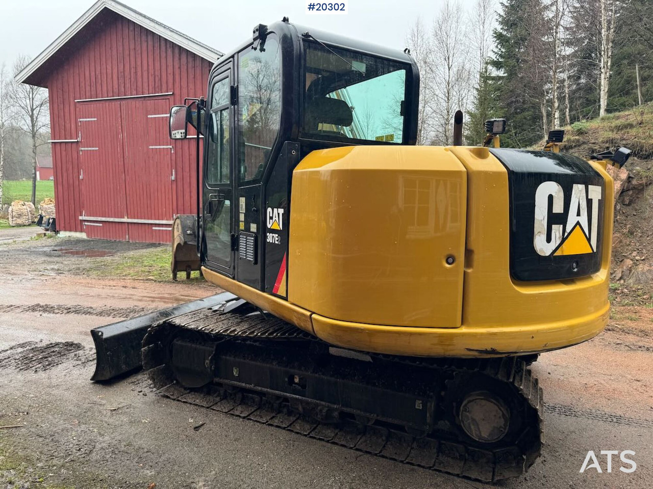 Caterpillar 307E2 - Excavator: picture 4 Caterpillar 307E2 - Excavator: picture 4