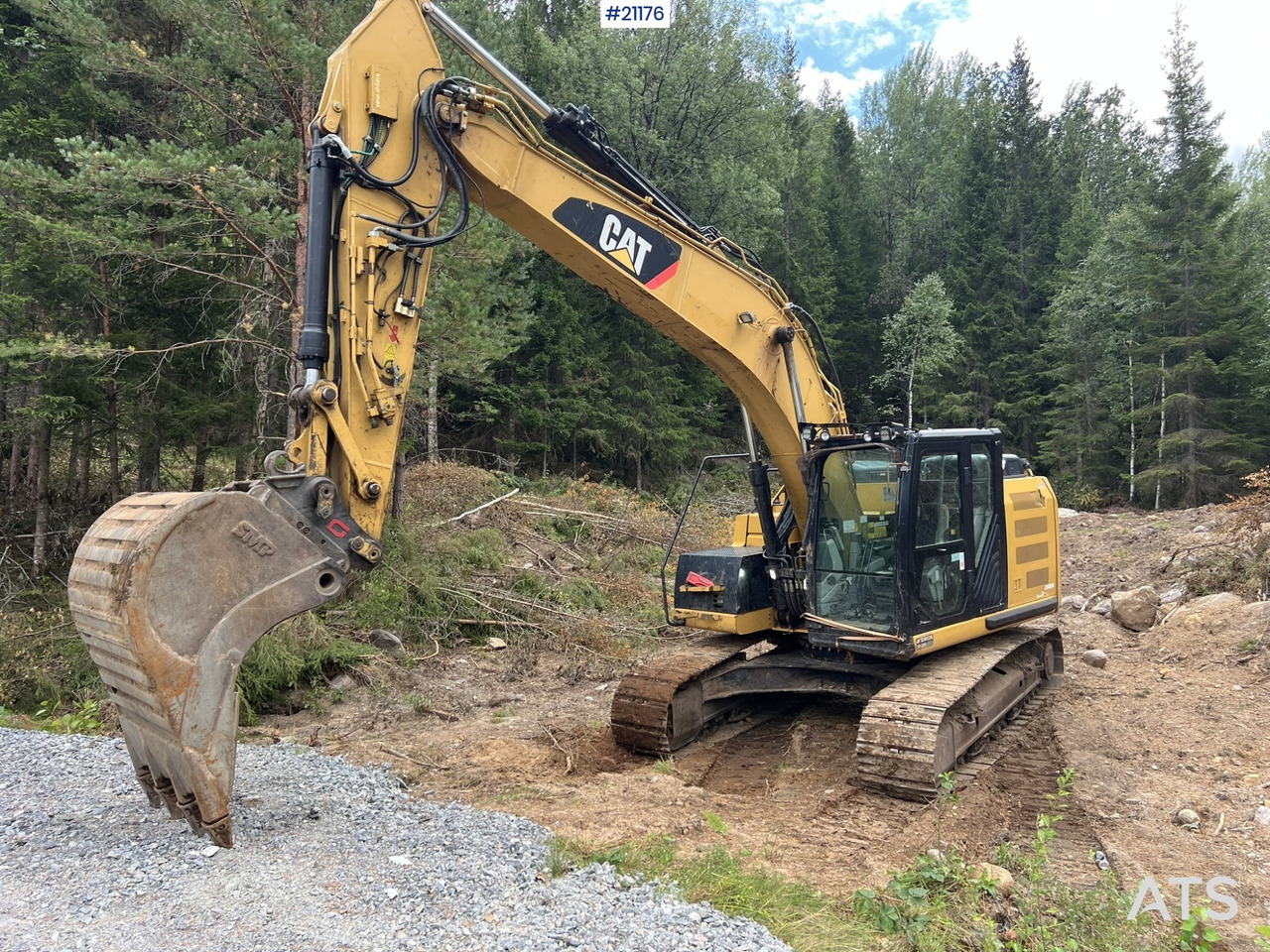 Caterpillar 320 ELRR gravemaskin m/ tannskuffe SE VIDEO - Crawler excavator: picture 1 Caterpillar 320 ELRR gravemaskin m/ tannskuffe SE VIDEO - Crawler excavator: picture 1