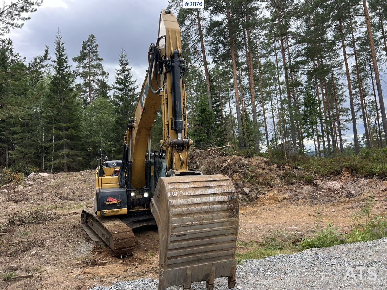 Caterpillar 320 ELRR gravemaskin m/ tannskuffe SE VIDEO - Crawler excavator: picture 5 Caterpillar 320 ELRR gravemaskin m/ tannskuffe SE VIDEO - Crawler excavator: picture 5