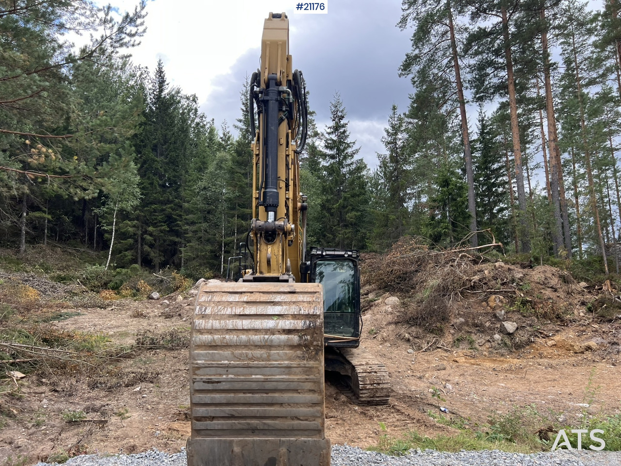 Caterpillar 320 ELRR gravemaskin m/ tannskuffe SE VIDEO - Crawler excavator: picture 4 Caterpillar 320 ELRR gravemaskin m/ tannskuffe SE VIDEO - Crawler excavator: picture 4