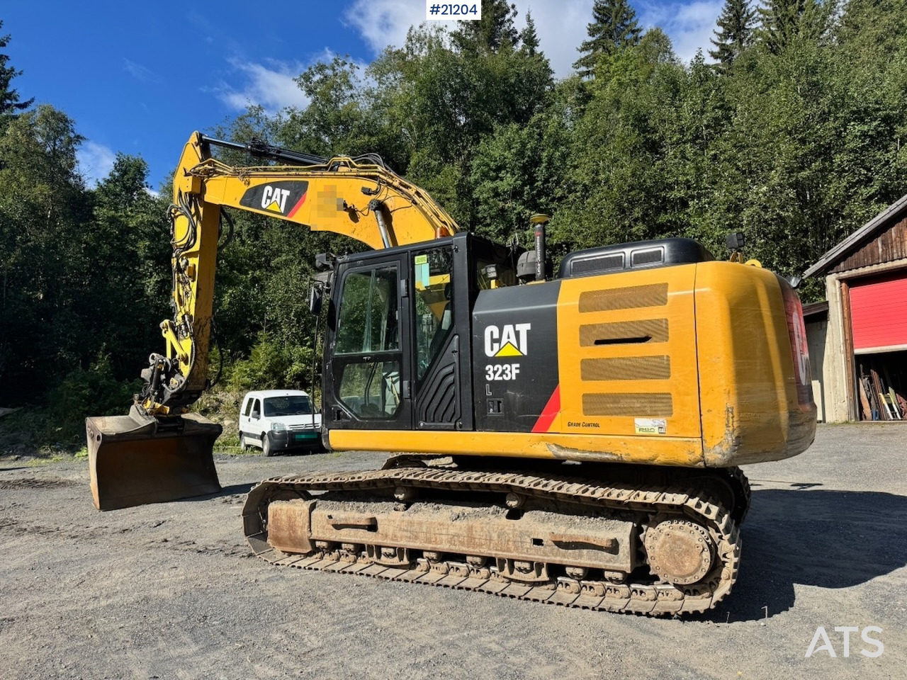 Caterpillar 323FL - Crawler excavator: picture 4 Caterpillar 323FL - Crawler excavator: picture 4