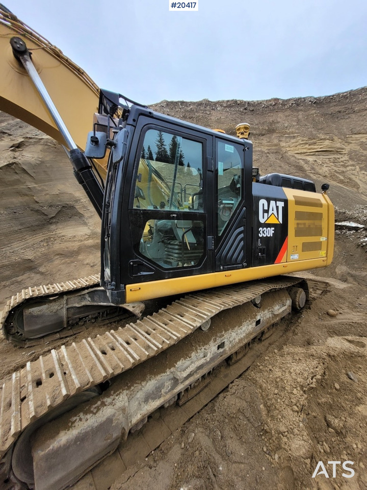 Caterpillar 330F - Excavator: picture 2 Caterpillar 330F - Excavator: picture 2