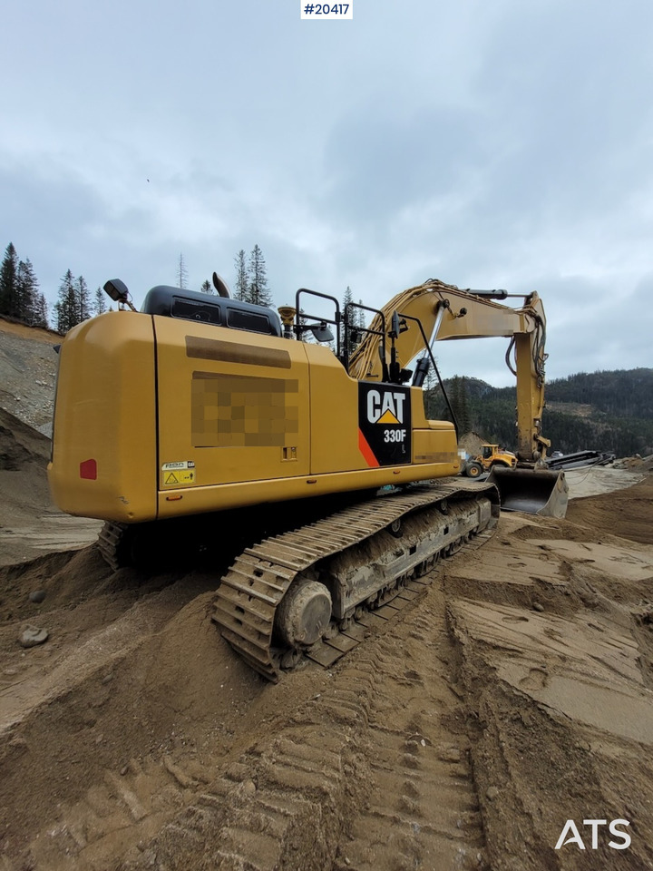 Caterpillar 330F - Excavator: picture 1 Caterpillar 330F - Excavator: picture 1