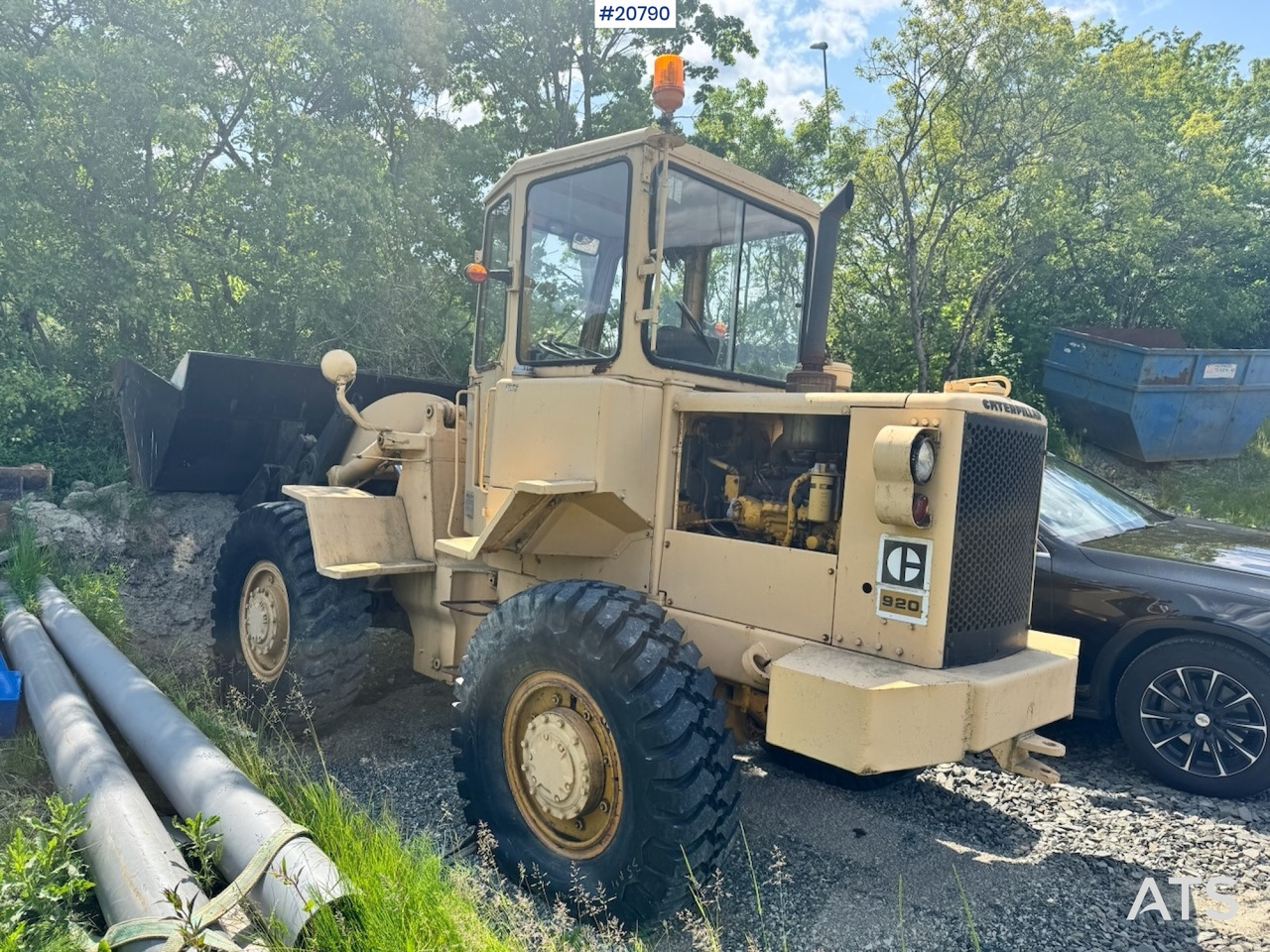Caterpillar 920 - Wheel loader: picture 1 Caterpillar 920 - Wheel loader: picture 1