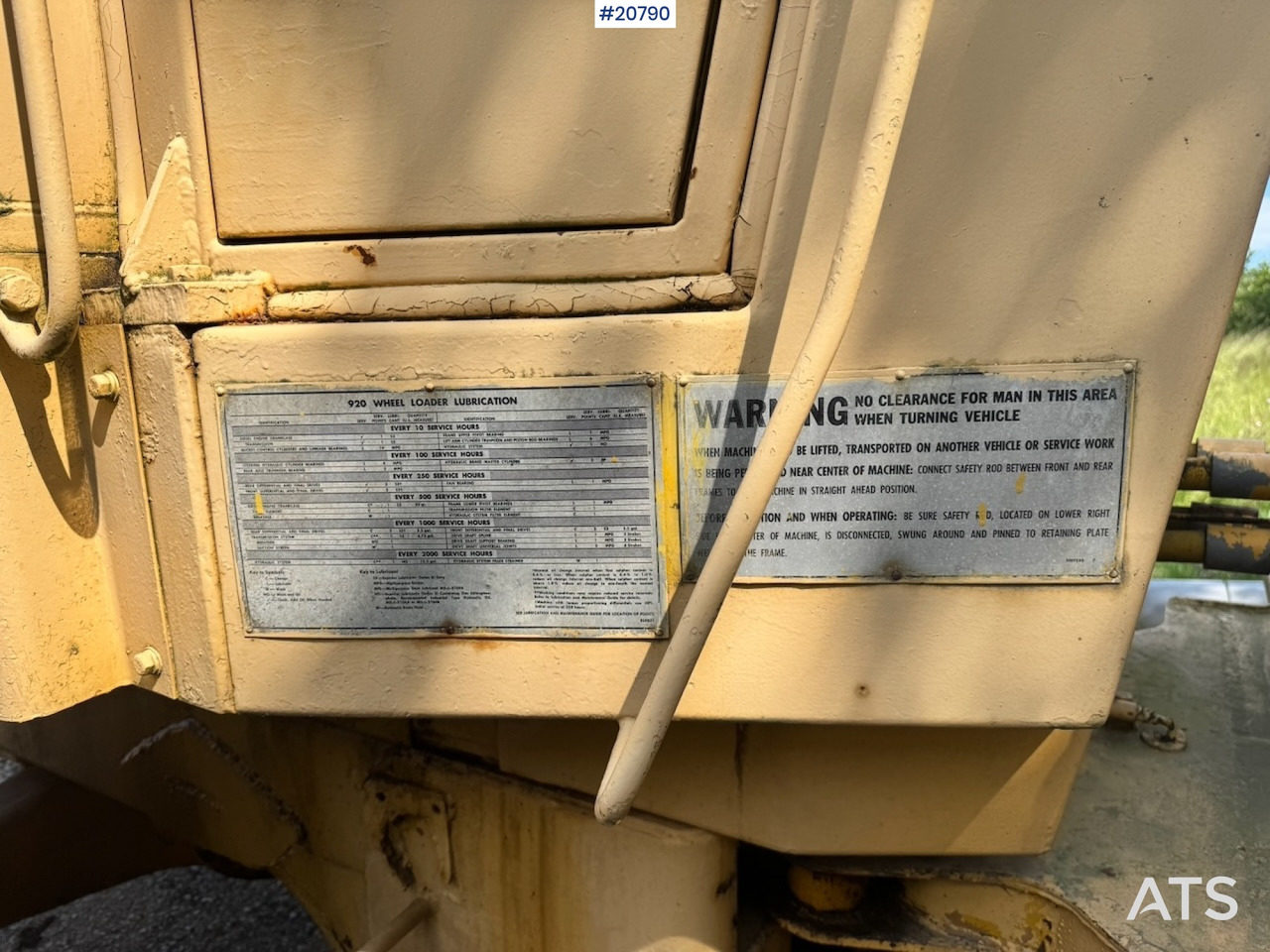 Caterpillar 920 on lease Caterpillar 920: picture 10