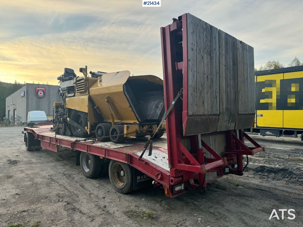 Caterpillar AP 300 - Asphalt paver: picture 5 Caterpillar AP 300 - Asphalt paver: picture 5