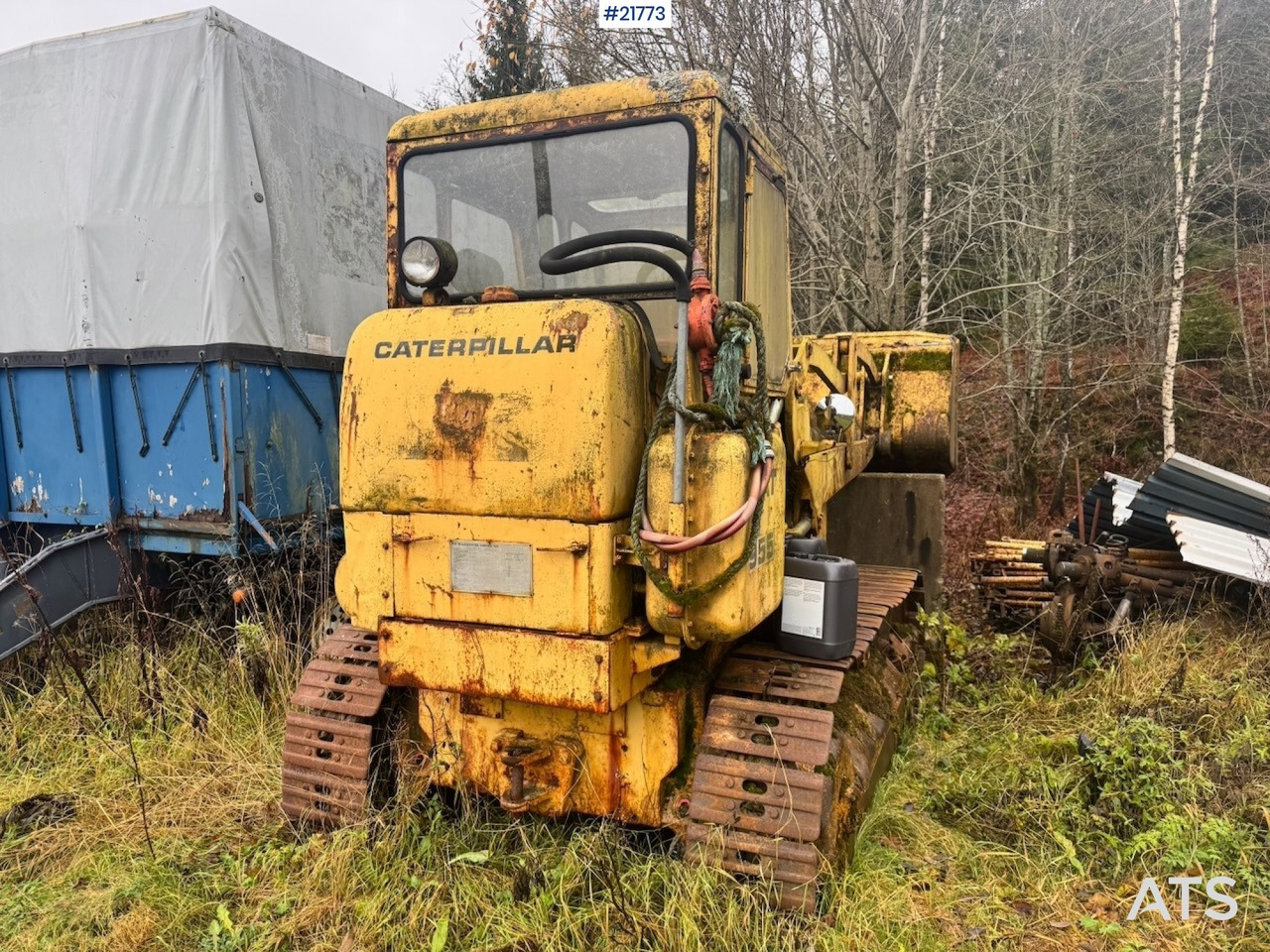 Caterpillar CAT 955 Dozer m/ Skuffe. - Bulldozer: picture 3 Caterpillar CAT 955 Dozer m/ Skuffe. - Bulldozer: picture 3