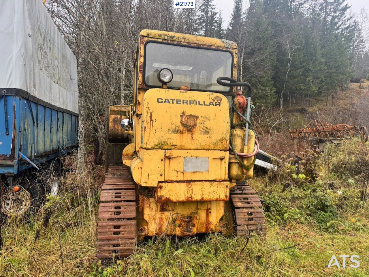 Caterpillar CAT 955 Dozer m/ Skuffe. - Bulldozer: picture 4 Caterpillar CAT 955 Dozer m/ Skuffe. - Bulldozer: picture 4