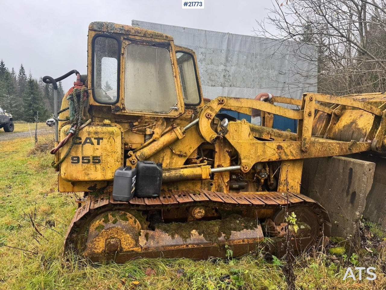 Caterpillar CAT 955 Dozer m/ Skuffe. - Bulldozer: picture 2 Caterpillar CAT 955 Dozer m/ Skuffe. - Bulldozer: picture 2