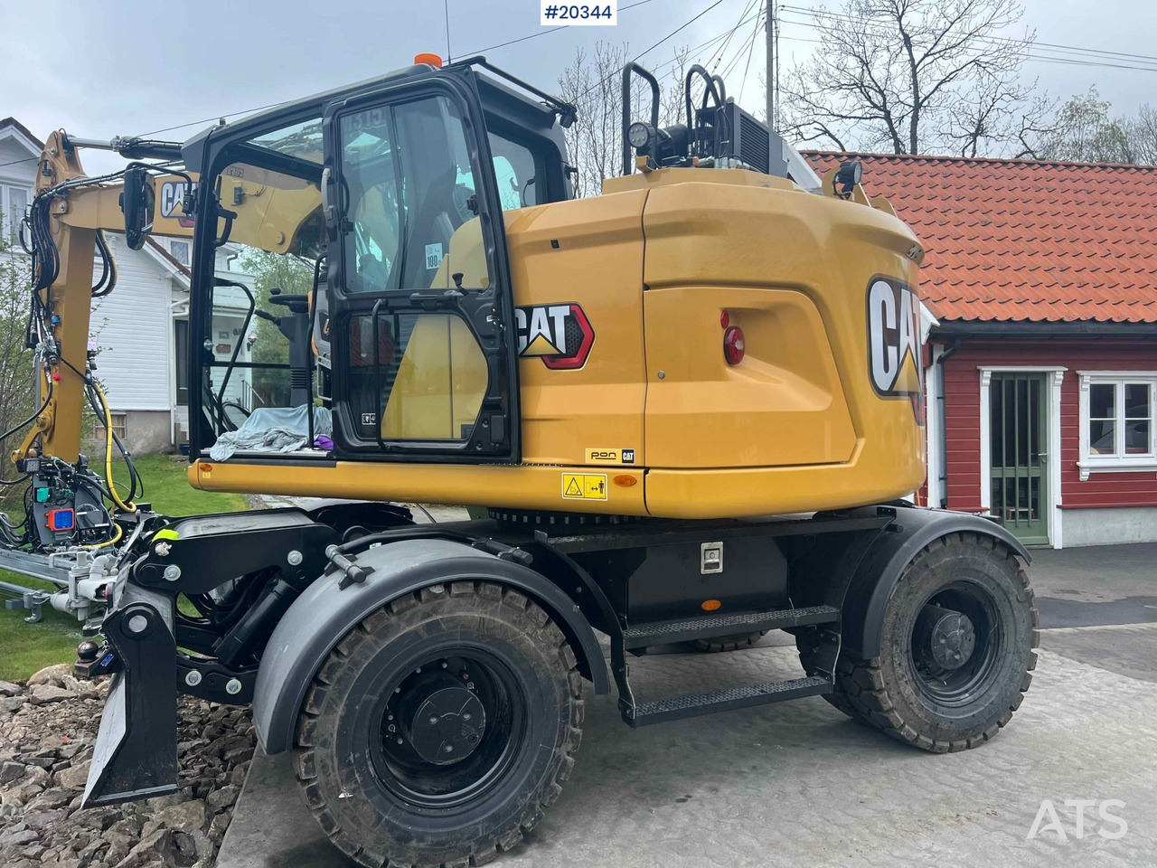 Caterpillar M315 - Excavator: picture 1 Caterpillar M315 - Excavator: picture 1