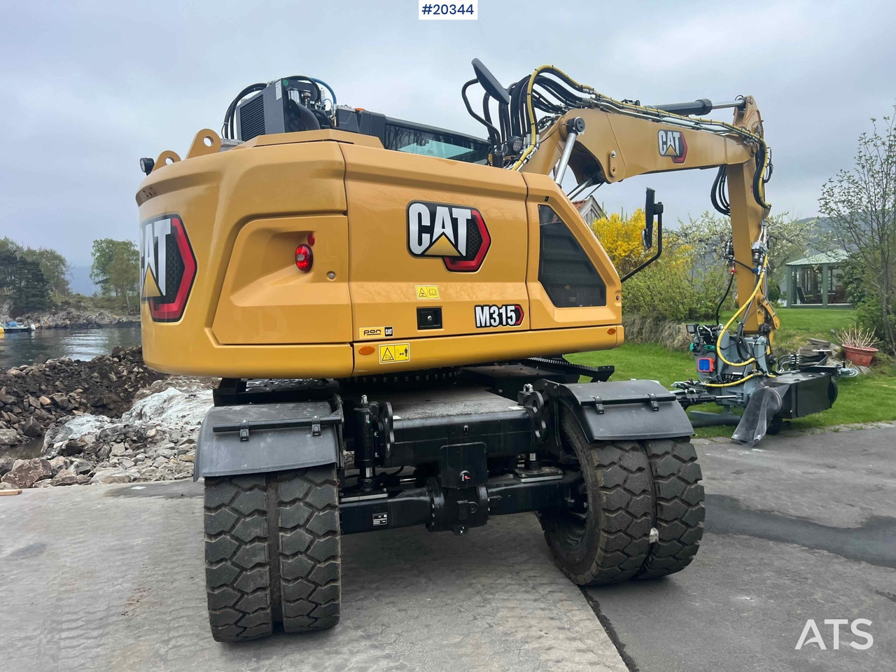 Caterpillar M315 - Excavator: picture 4 Caterpillar M315 - Excavator: picture 4