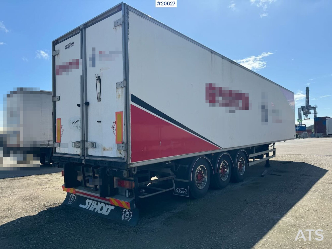 Refrigerator semi-trailer Chereau Skapsemi m/ kjøl/frys aggregat: picture 9