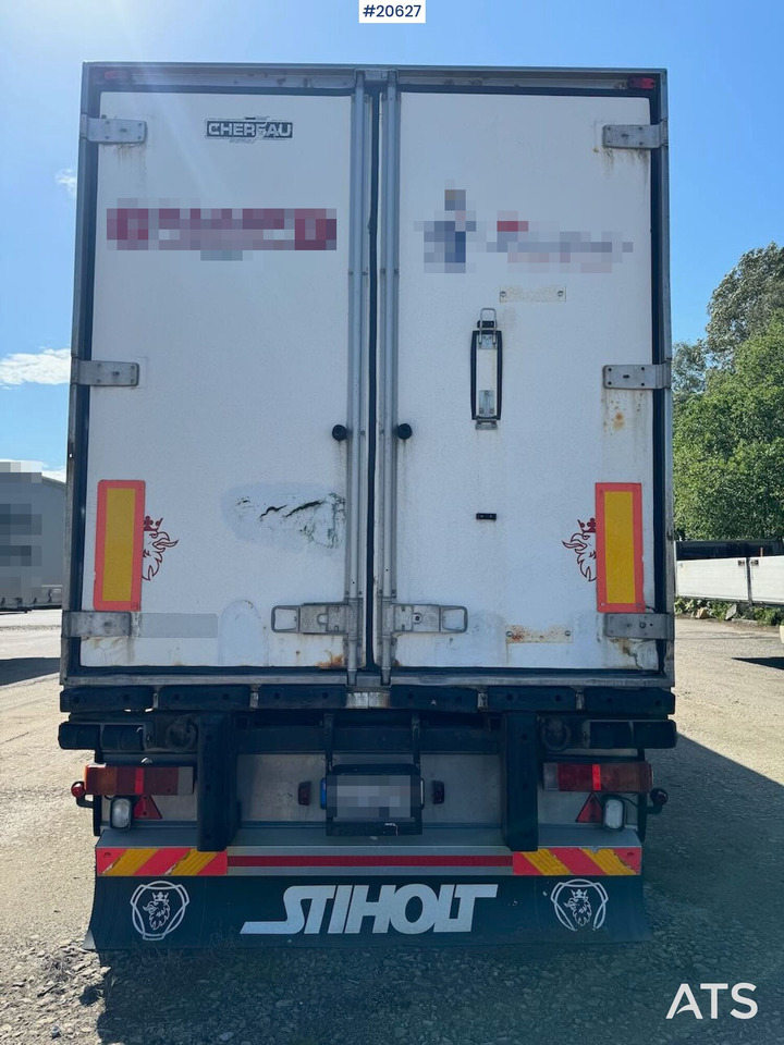 Refrigerator semi-trailer Chereau Skapsemi m/ kjøl/frys aggregat: picture 8