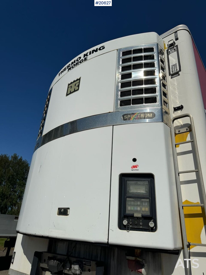 Refrigerator semi-trailer Chereau Skapsemi m/ kjøl/frys aggregat: picture 20
