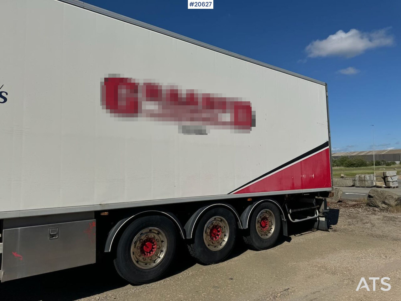 Refrigerator semi-trailer Chereau Skapsemi m/ kjøl/frys aggregat: picture 18