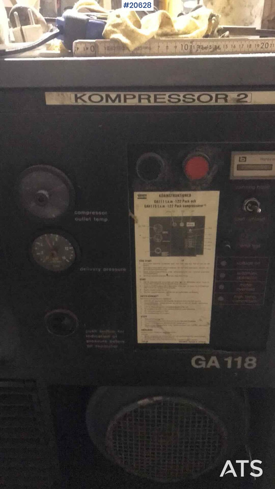 Construction machinery Atlas Copco kompressor: picture 10