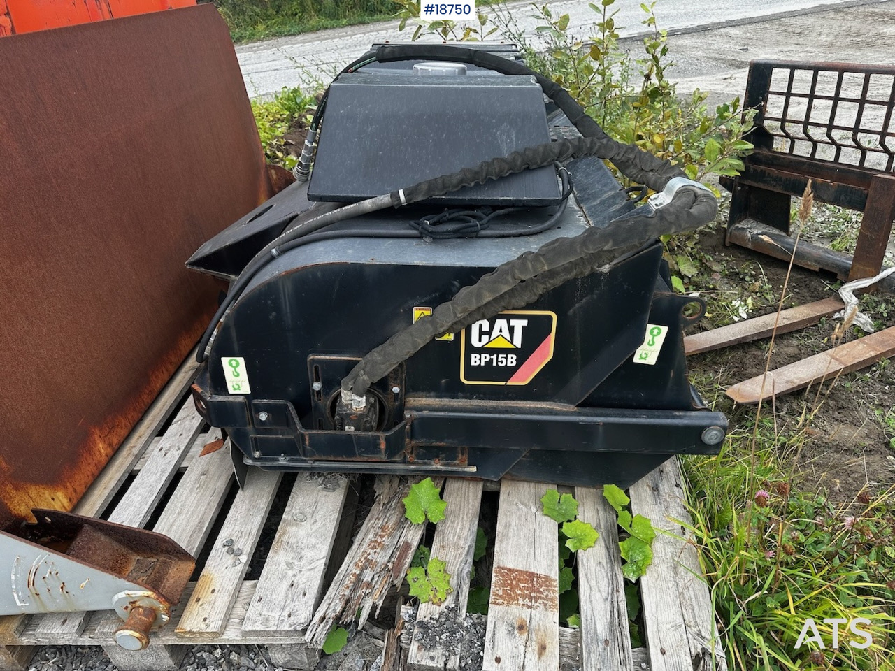 Construction machinery Caterpillar BP15B: picture 7