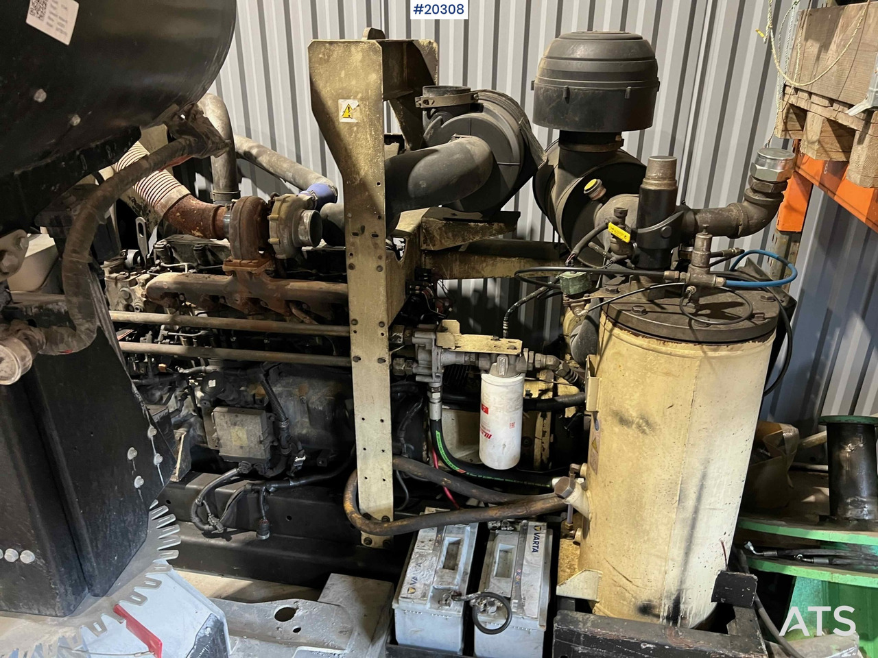 Doosan Ingersoll Rand Kompressor - Construction machinery: picture 3 Doosan Ingersoll Rand Kompressor - Construction machinery: picture 3