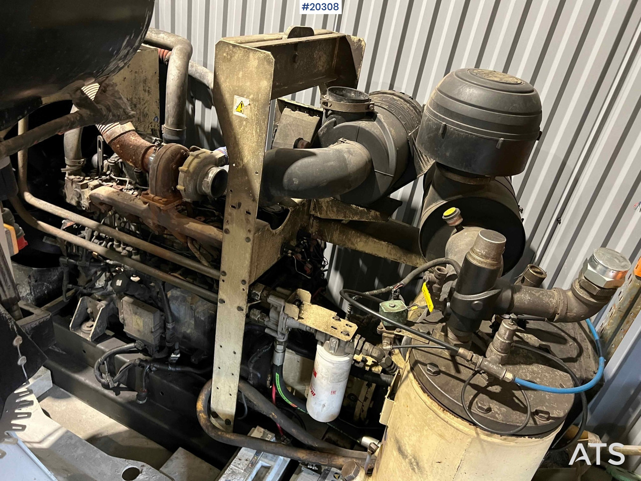 Doosan Ingersoll Rand Kompressor - Construction machinery: picture 2 Doosan Ingersoll Rand Kompressor - Construction machinery: picture 2