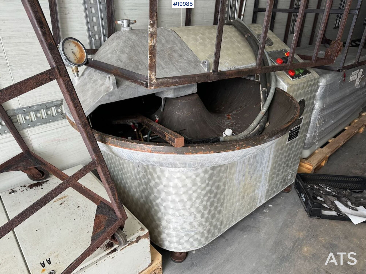 Construction machinery Kramer & Grebe Hakker: picture 6 Construction machinery Kramer & Grebe Hakker: picture 6