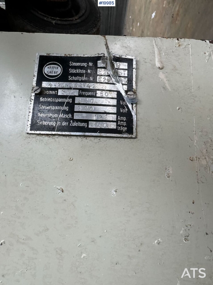 Construction machinery Kramer & Grebe Hakker: picture 11 Construction machinery Kramer & Grebe Hakker: picture 11