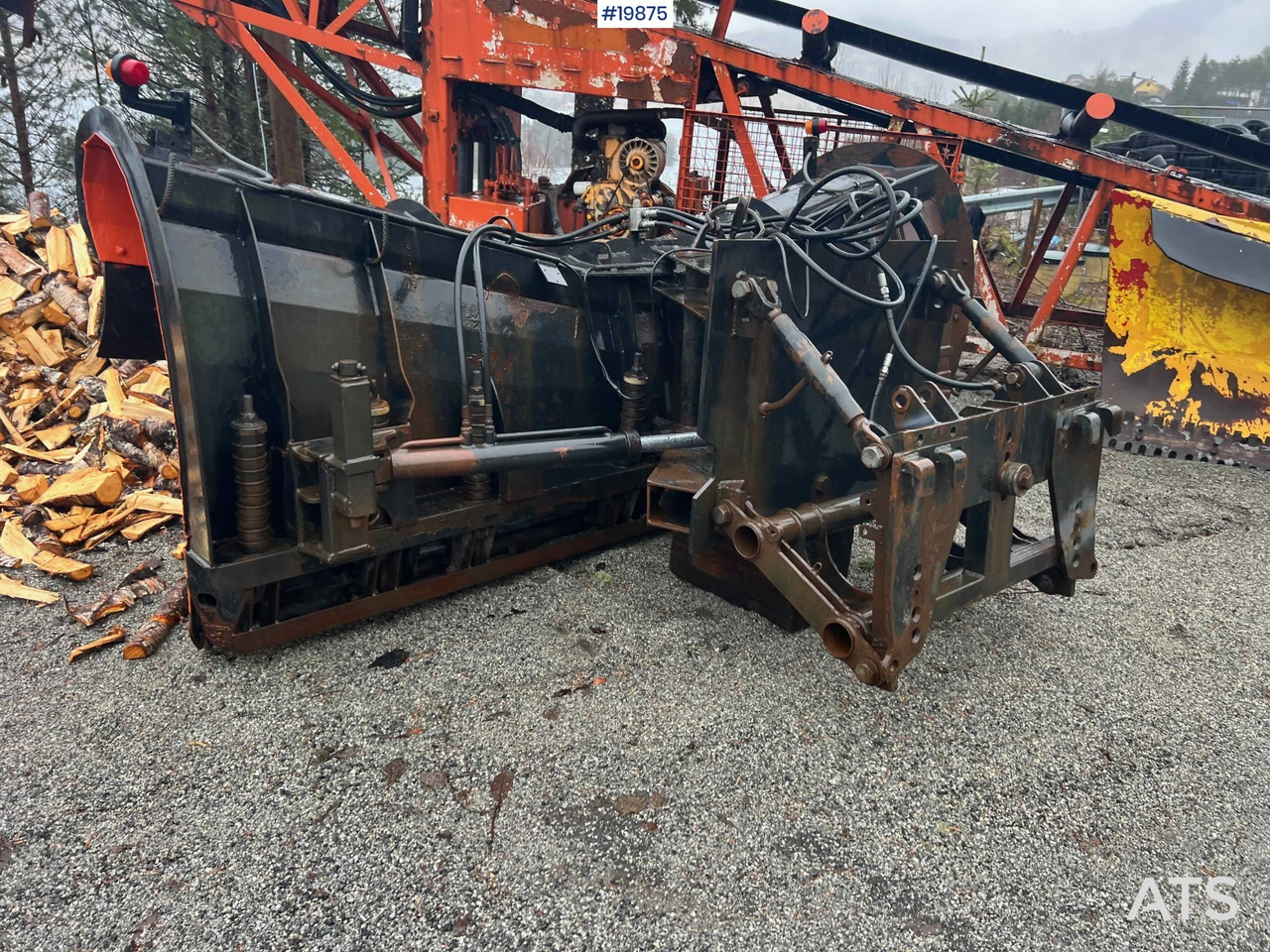 Construction machinery Tellefsdal K70: picture 12