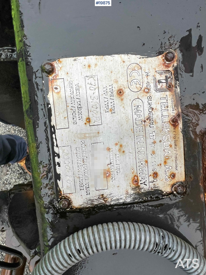 Construction machinery Tellefsdal K70: picture 23