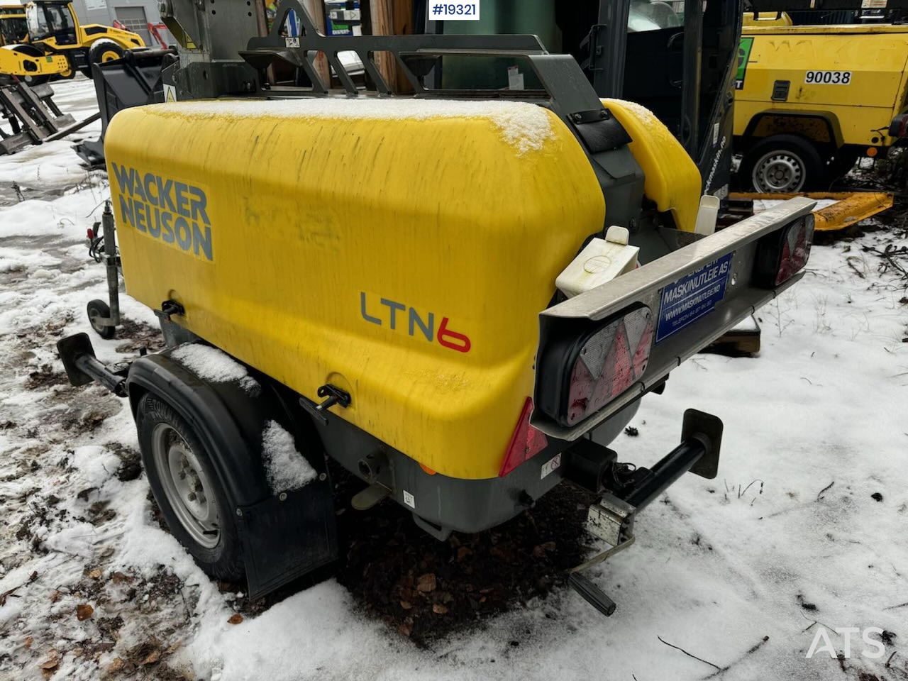 Wacker Neuson LTN6 - Construction machinery: picture 4 Wacker Neuson LTN6 - Construction machinery: picture 4