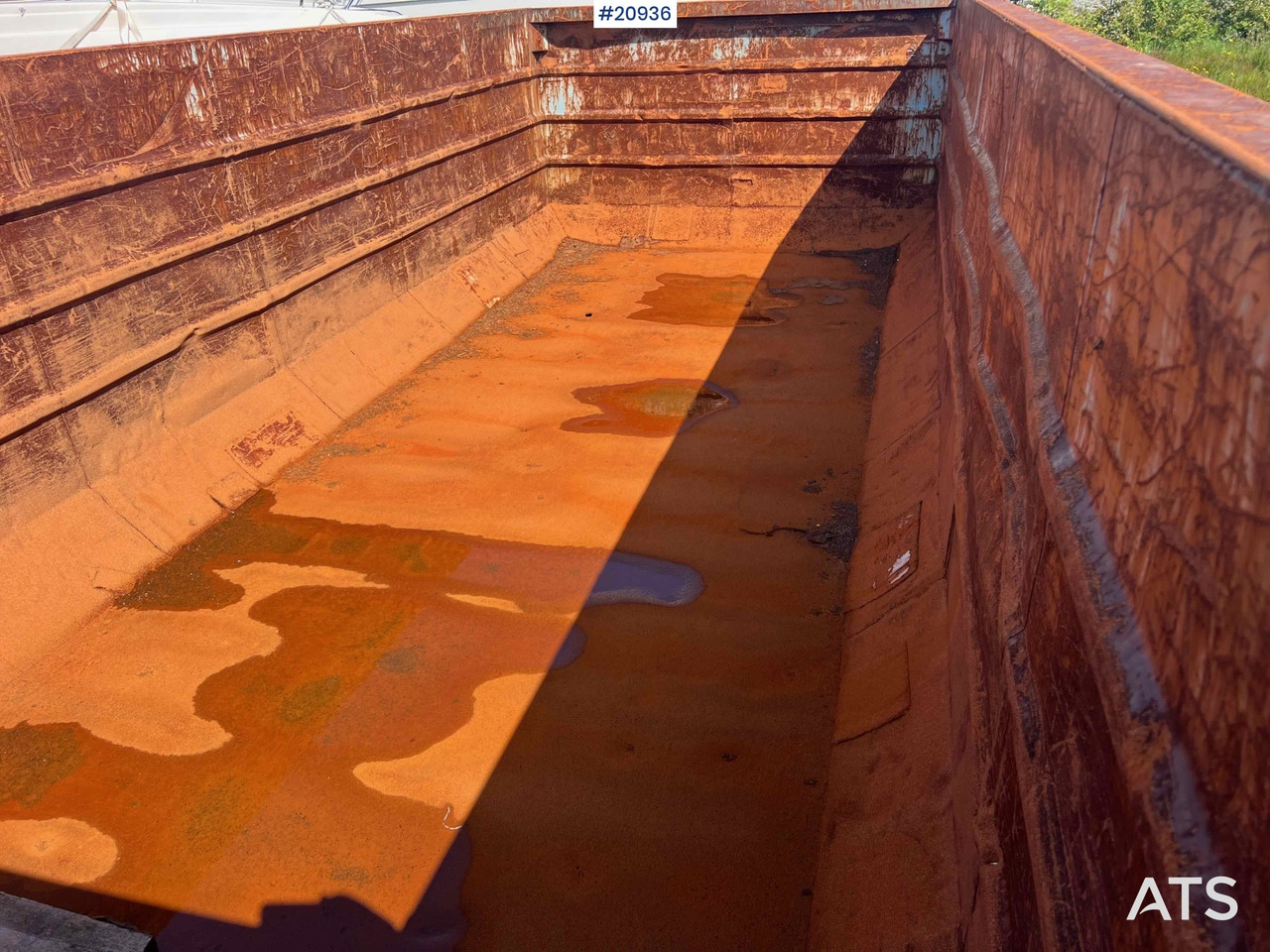 Roll-off container Container Krok: picture 17