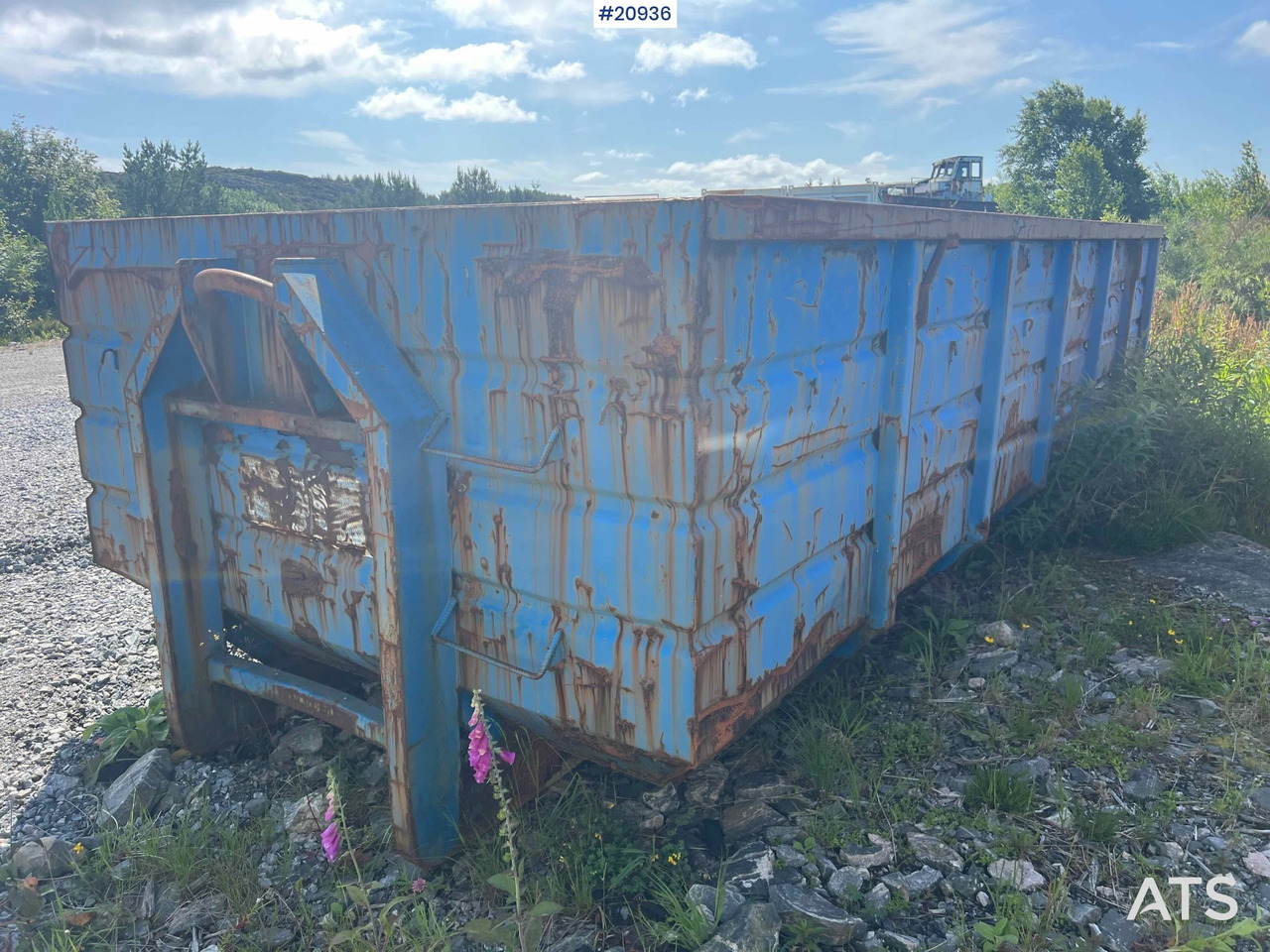 Roll-off container Container Krok: picture 8