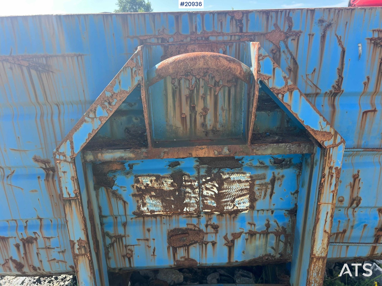 Roll-off container Container Krok: picture 9