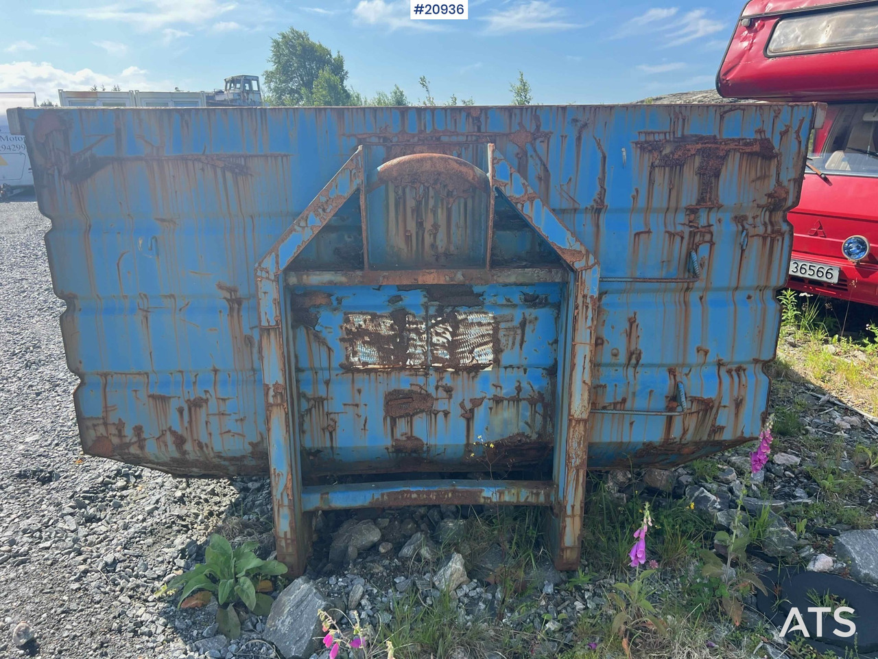 Roll-off container Container Krok: picture 7