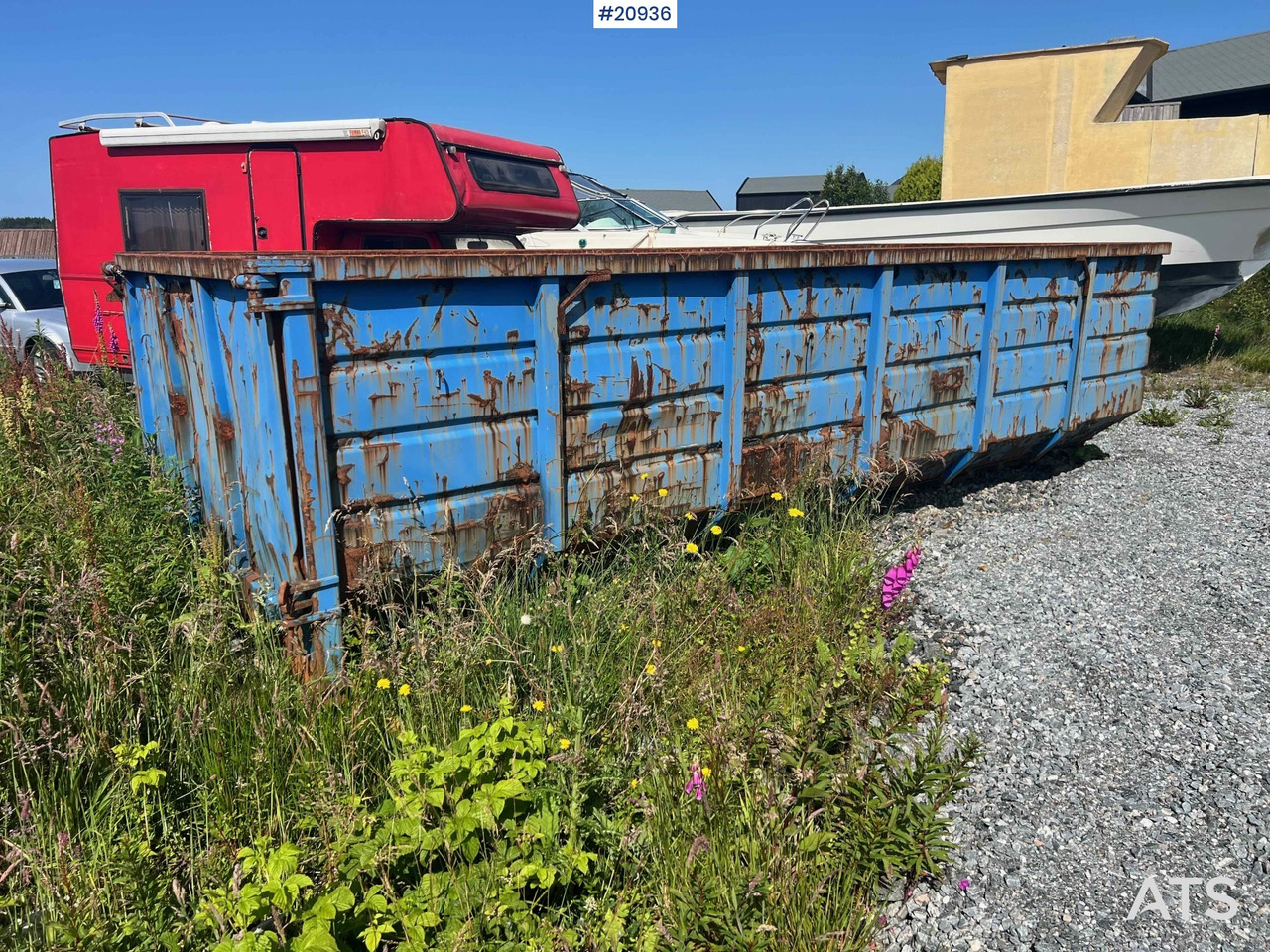 Roll-off container Container Krok: picture 6