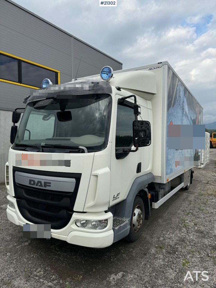 DAF LF 180 - Box truck: picture 3 DAF LF 180 - Box truck: picture 3