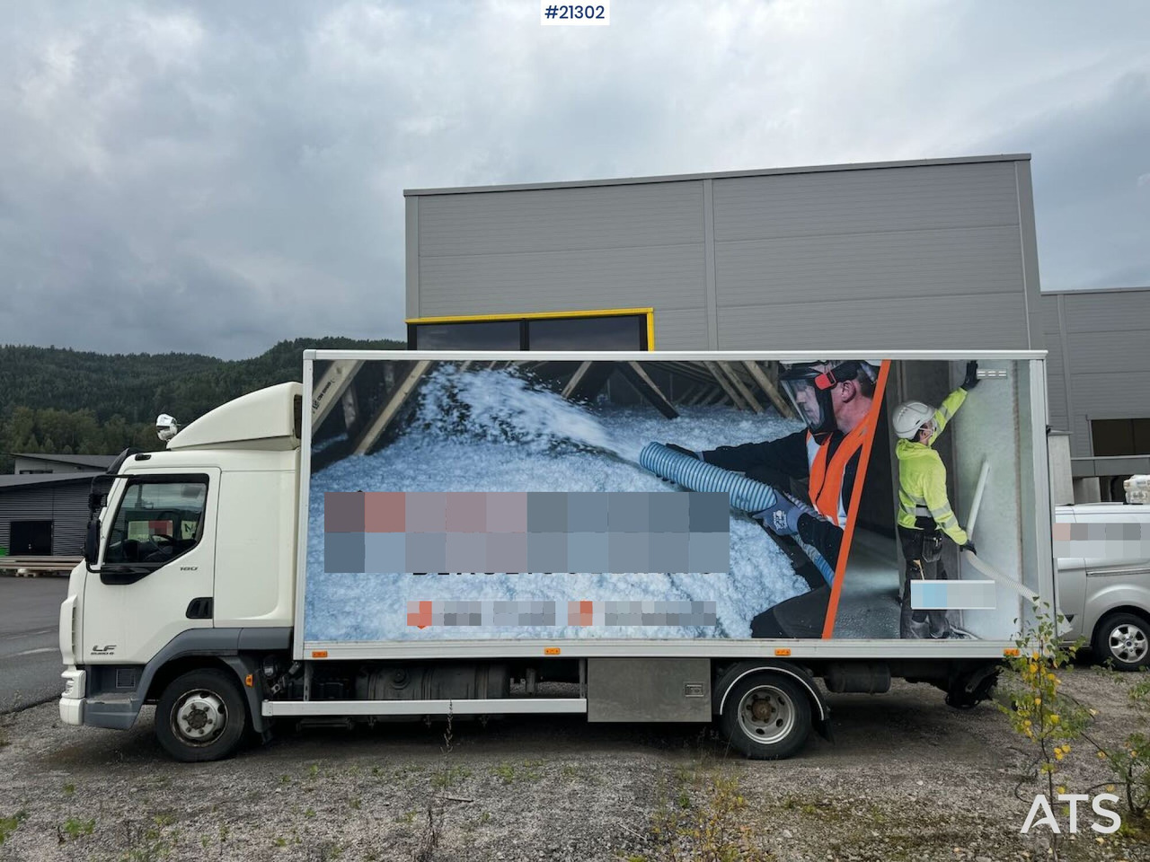 DAF LF 180 - Box truck: picture 4 DAF LF 180 - Box truck: picture 4