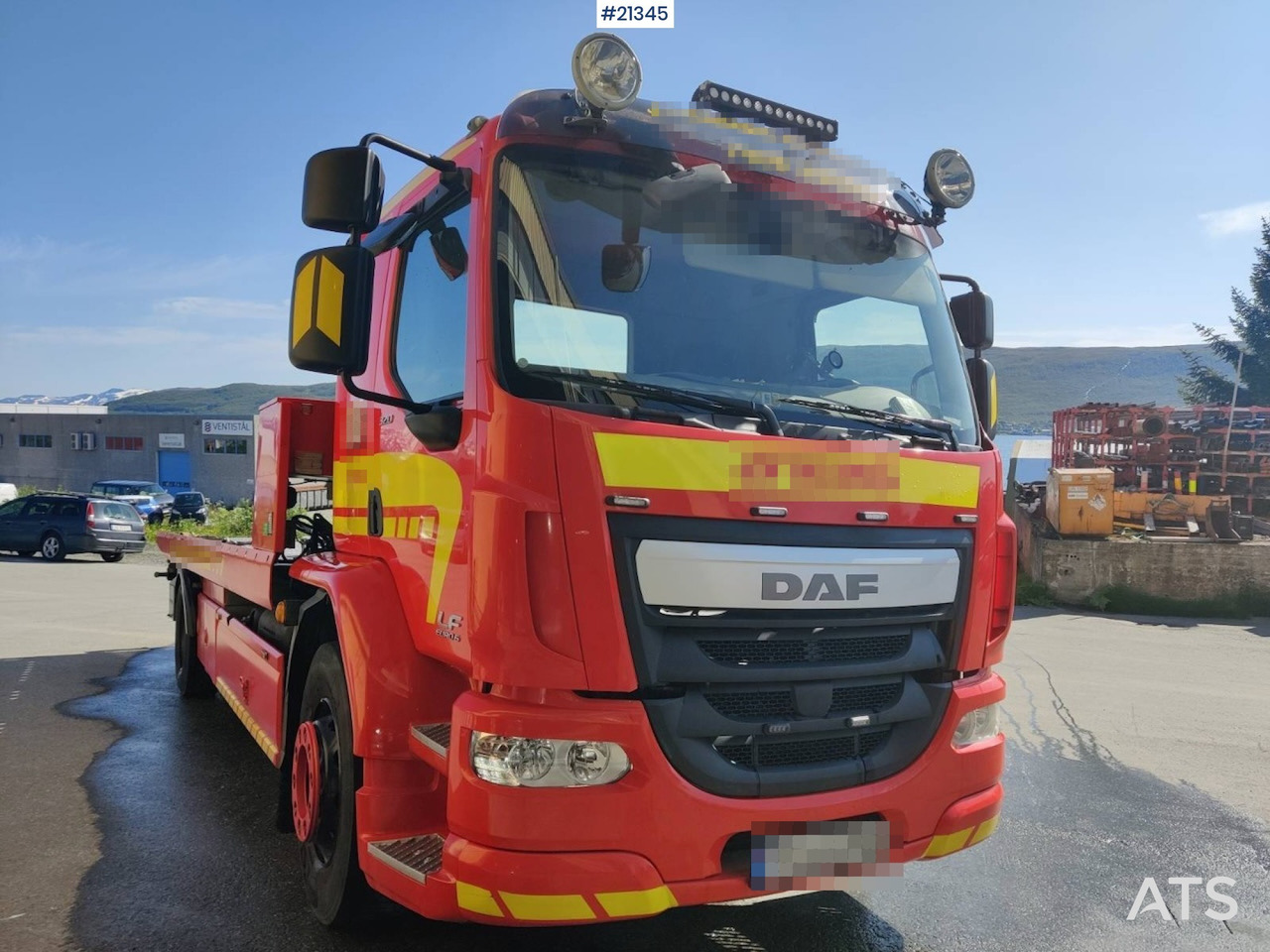 DAF LF320 - Tow truck: picture 2 DAF LF320 - Tow truck: picture 2