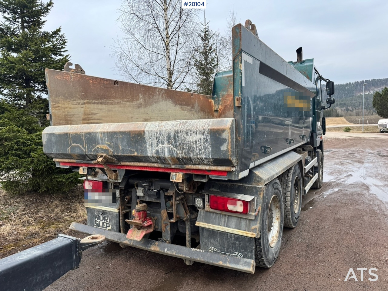 DAF XF105.460 - Tipper: picture 4 DAF XF105.460 - Tipper: picture 4