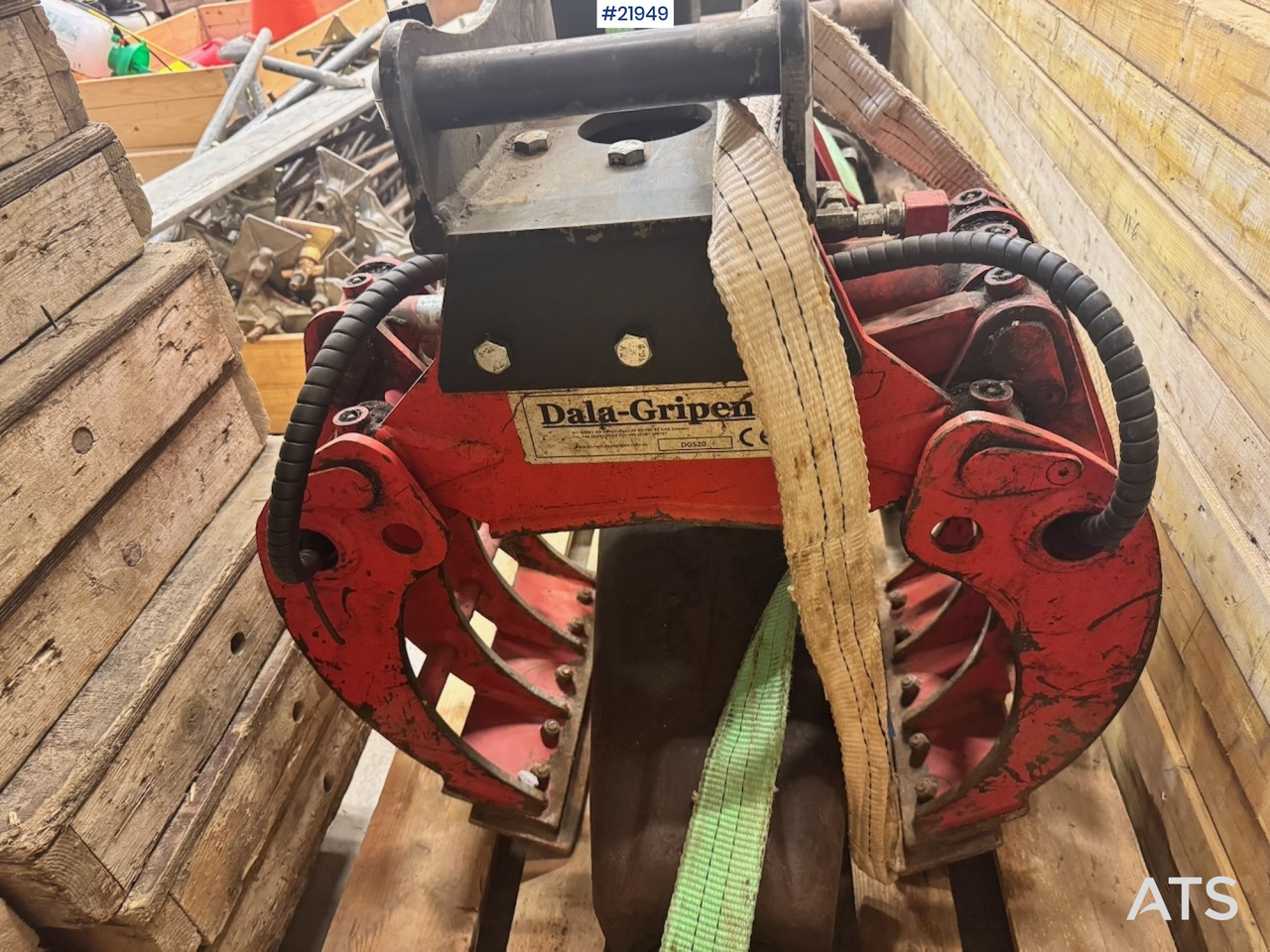 Dala-Gripen Ca. 2018 Dala Gripen DGS20 Klype - Grapple: picture 1 Dala-Gripen Ca. 2018 Dala Gripen DGS20 Klype - Grapple: picture 1