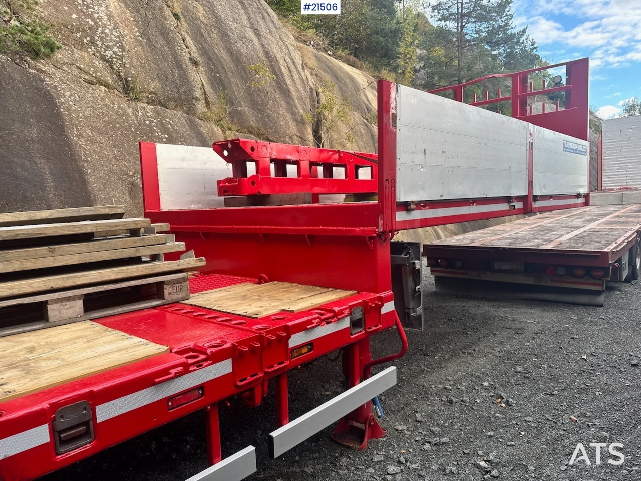 Doll maskinsemi - Low loader semi-trailer: picture 5 Doll maskinsemi - Low loader semi-trailer: picture 5