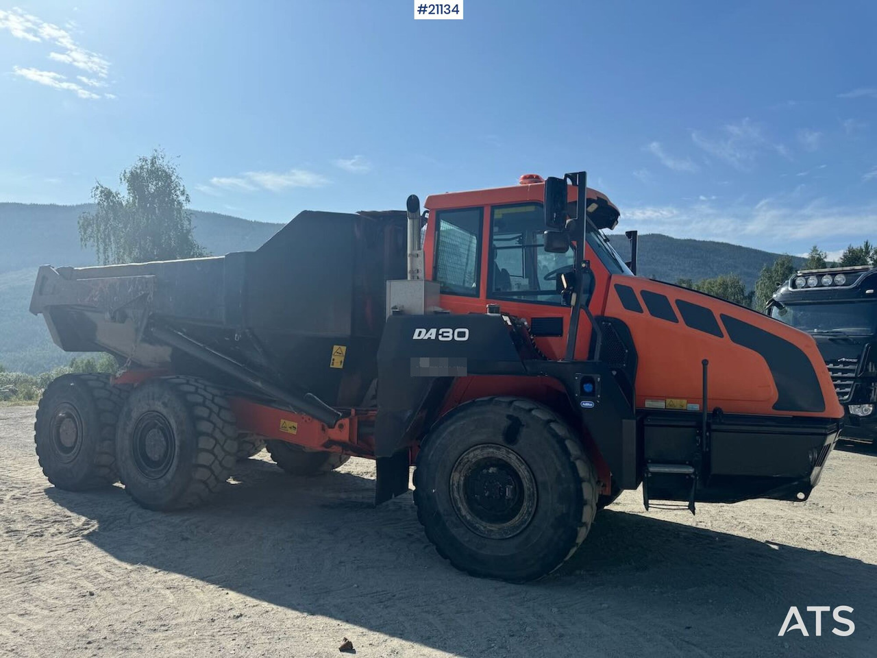 Doosan DA 30 Dumper on lease Doosan DA 30 Dumper: picture 8 Doosan DA 30 Dumper on lease Doosan DA 30 Dumper: picture 8
