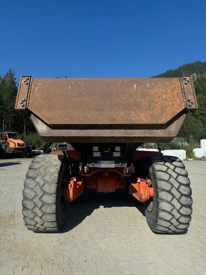 Doosan DA 30 Dumper - Articulated dumper: picture 4 Doosan DA 30 Dumper - Articulated dumper: picture 4