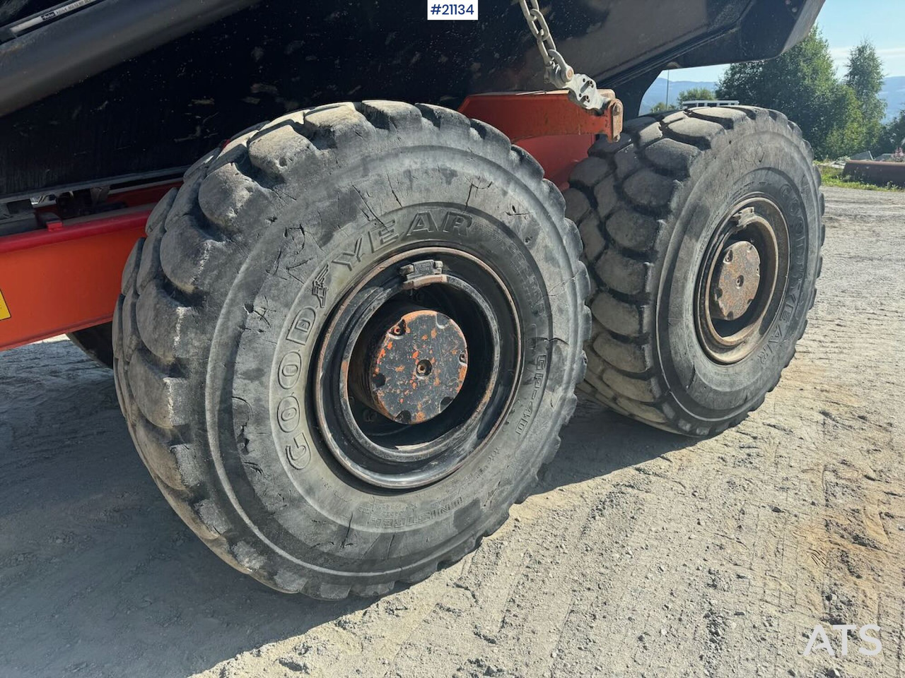 Doosan DA 30 Dumper on lease Doosan DA 30 Dumper: picture 13 Doosan DA 30 Dumper on lease Doosan DA 30 Dumper: picture 13