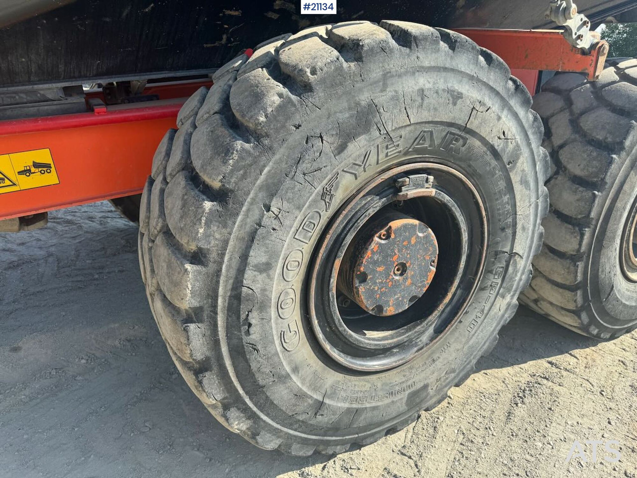 Doosan DA 30 Dumper on lease Doosan DA 30 Dumper: picture 14 Doosan DA 30 Dumper on lease Doosan DA 30 Dumper: picture 14