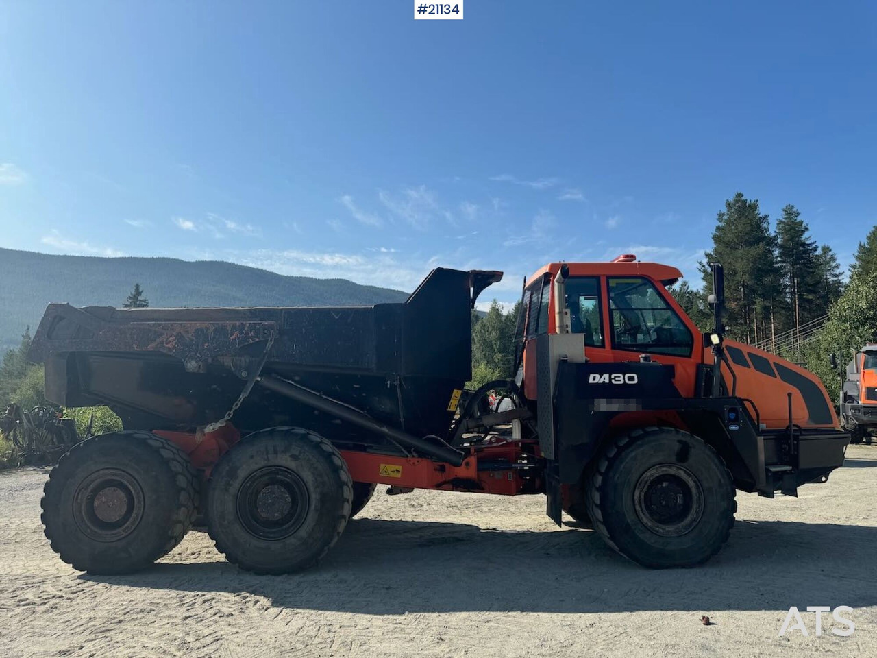 Doosan DA 30 Dumper on lease Doosan DA 30 Dumper: picture 6 Doosan DA 30 Dumper on lease Doosan DA 30 Dumper: picture 6