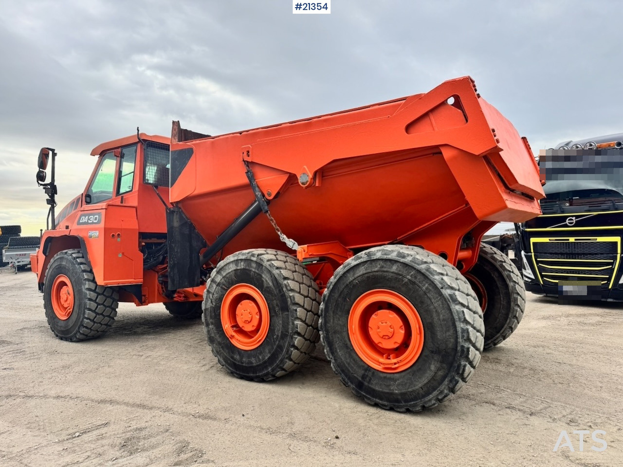 Doosan DA30 - Articulated dumper: picture 4 Doosan DA30 - Articulated dumper: picture 4