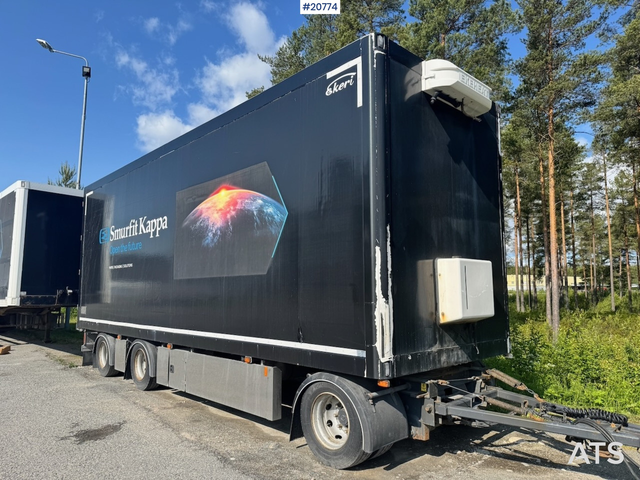 Ekeri Skaphenger - Closed box trailer: picture 2 Ekeri Skaphenger - Closed box trailer: picture 2